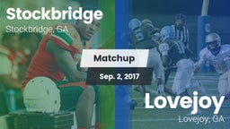 Matchup: Stockbridge vs. Lovejoy  2017