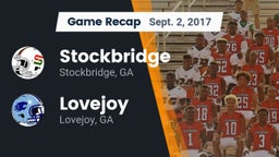 Recap: Stockbridge  vs. Lovejoy  2017