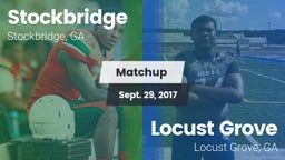 Matchup: Stockbridge vs. Locust Grove  2017