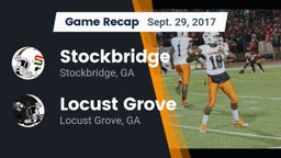 Recap: Stockbridge  vs. Locust Grove  2017