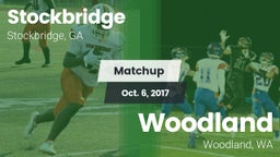 Matchup: Stockbridge vs. Woodland  2017