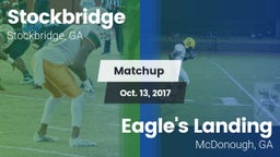 Matchup: Stockbridge vs. Eagle's Landing  2017