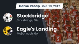 Recap: Stockbridge  vs. Eagle's Landing  2017