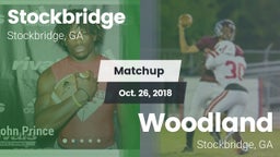 Matchup: Stockbridge vs. Woodland  2018