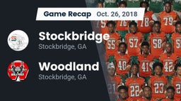 Recap: Stockbridge  vs. Woodland  2018