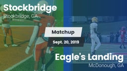 Matchup: Stockbridge vs. Eagle's Landing  2019