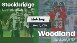 Matchup: Stockbridge vs. Woodland  2019