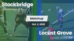 Matchup: Stockbridge vs. Locust Grove  2020