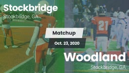 Matchup: Stockbridge vs. Woodland  2020