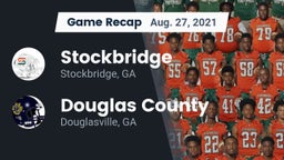 Recap: Stockbridge  vs. Douglas County  2021