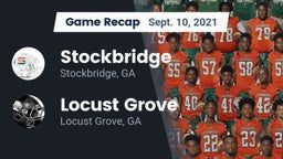 Recap: Stockbridge  vs. Locust Grove  2021