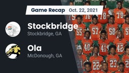 Recap: Stockbridge  vs. Ola  2021
