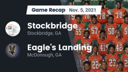 Recap: Stockbridge  vs. Eagle's Landing  2021