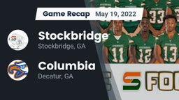 Recap: Stockbridge  vs. Columbia  2022