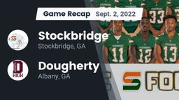 Recap: Stockbridge  vs. Dougherty  2022