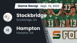 Recap: Stockbridge  vs. Hampton  2022