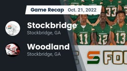 Recap: Stockbridge  vs. Woodland  2022