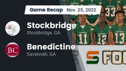 Recap: Stockbridge  vs. Benedictine  2022