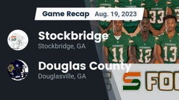 Recap: Stockbridge  vs. Douglas County  2023