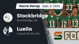 Recap: Stockbridge  vs. Luella  2023