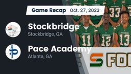 Recap: Stockbridge  vs. Pace Academy 2023