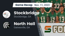Recap: Stockbridge  vs. North Hall  2023