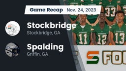 Recap: Stockbridge  vs. Spalding  2023