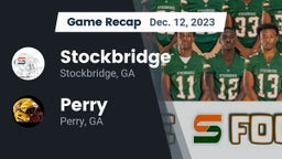Recap: Stockbridge  vs. Perry  2023