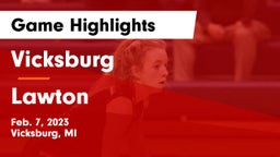 Vicksburg  vs Lawton  Game Highlights - Feb. 7, 2023