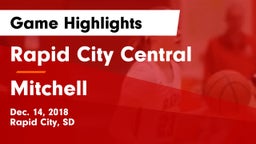 Rapid City Central  vs Mitchell  Game Highlights - Dec. 14, 2018