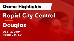 Rapid City Central  vs Douglas  Game Highlights - Dec. 30, 2019