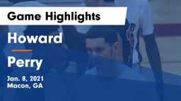 Howard  vs Perry  Game Highlights - Jan. 8, 2021