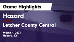 Hazard  vs Letcher County Central  Game Highlights - March 4, 2023