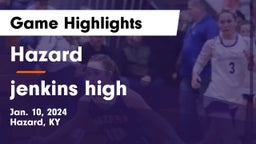 Hazard  vs jenkins high Game Highlights - Jan. 10, 2024