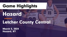 Hazard  vs Letcher County Central  Game Highlights - March 5, 2024