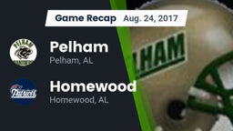 Recap: Pelham  vs. Homewood  2017