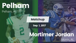 Matchup: Pelham  vs. Mortimer Jordan  2017