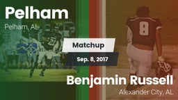 Matchup: Pelham  vs. Benjamin Russell  2017