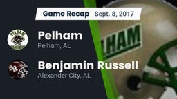 Recap: Pelham  vs. Benjamin Russell  2017