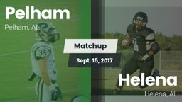 Matchup: Pelham  vs. Helena  2017