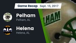 Recap: Pelham  vs. Helena  2017