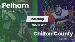 Matchup: Pelham  vs. Chilton County  2017