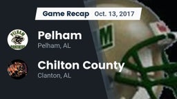 Recap: Pelham  vs. Chilton County  2017