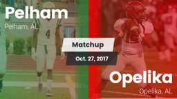 Matchup: Pelham  vs. Opelika  2017