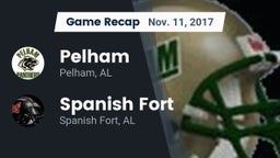 Recap: Pelham  vs. Spanish Fort  2017