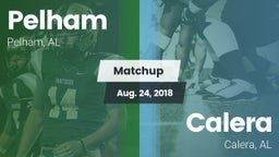 Matchup: Pelham  vs. Calera  2018