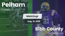 Matchup: Pelham  vs. Bibb County  2018