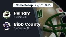 Recap: Pelham  vs. Bibb County  2018