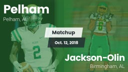 Matchup: Pelham  vs. Jackson-Olin  2018
