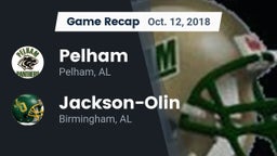 Recap: Pelham  vs. Jackson-Olin  2018